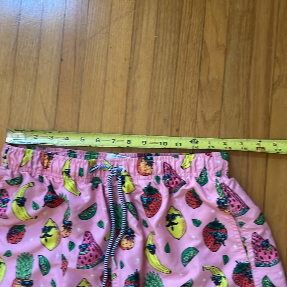 Boardies Mulga Tutti Fruity Fruit Swim Trunks Boardshorts - Medium
